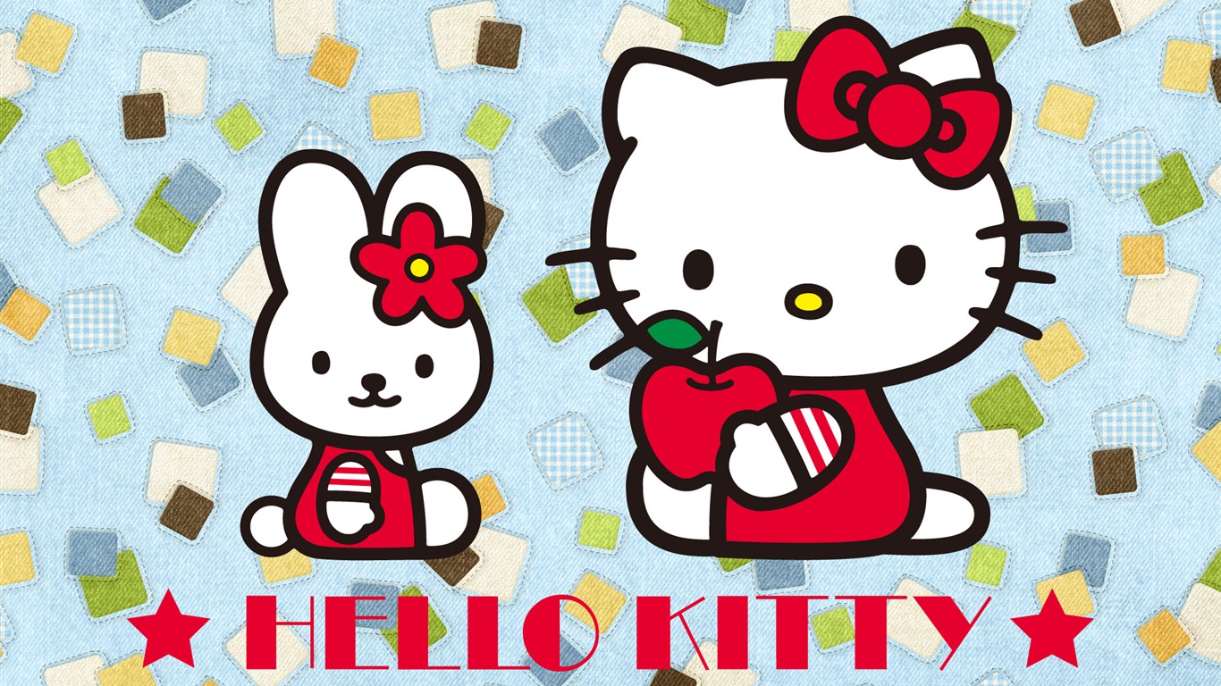 HelloKitty Wallpaper (2) #7 - 1366x768