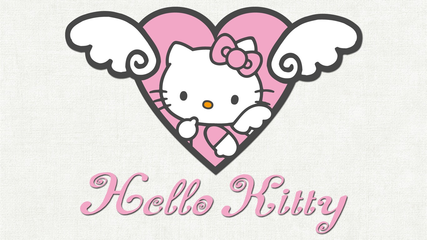 HelloKitty 壁纸(二)9 - 1366x768