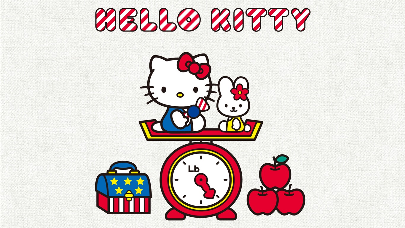 HelloKitty Wallpaper (2) #10 - 1366x768