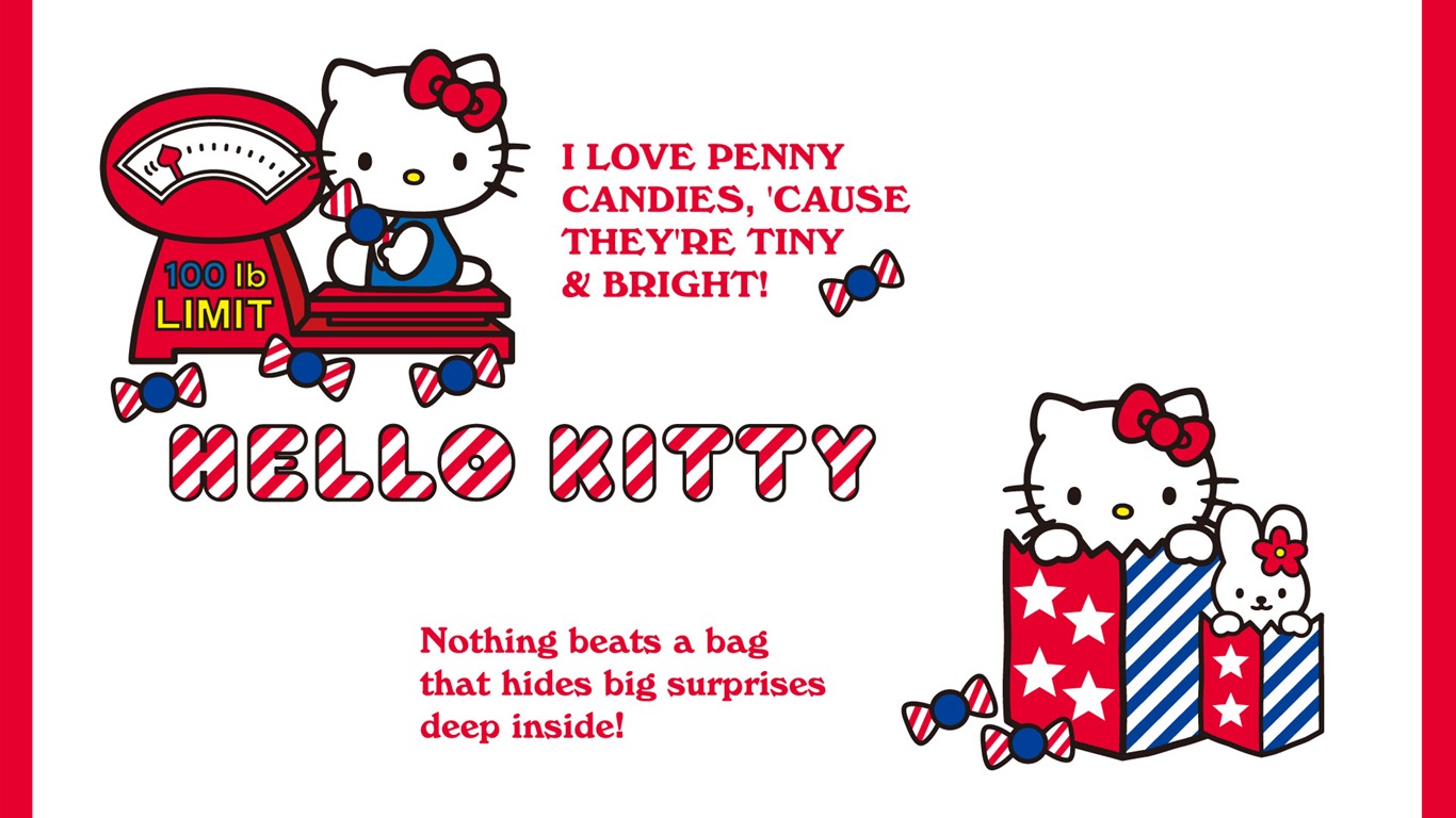 HelloKitty 壁紙(二) #12 - 1366x768
