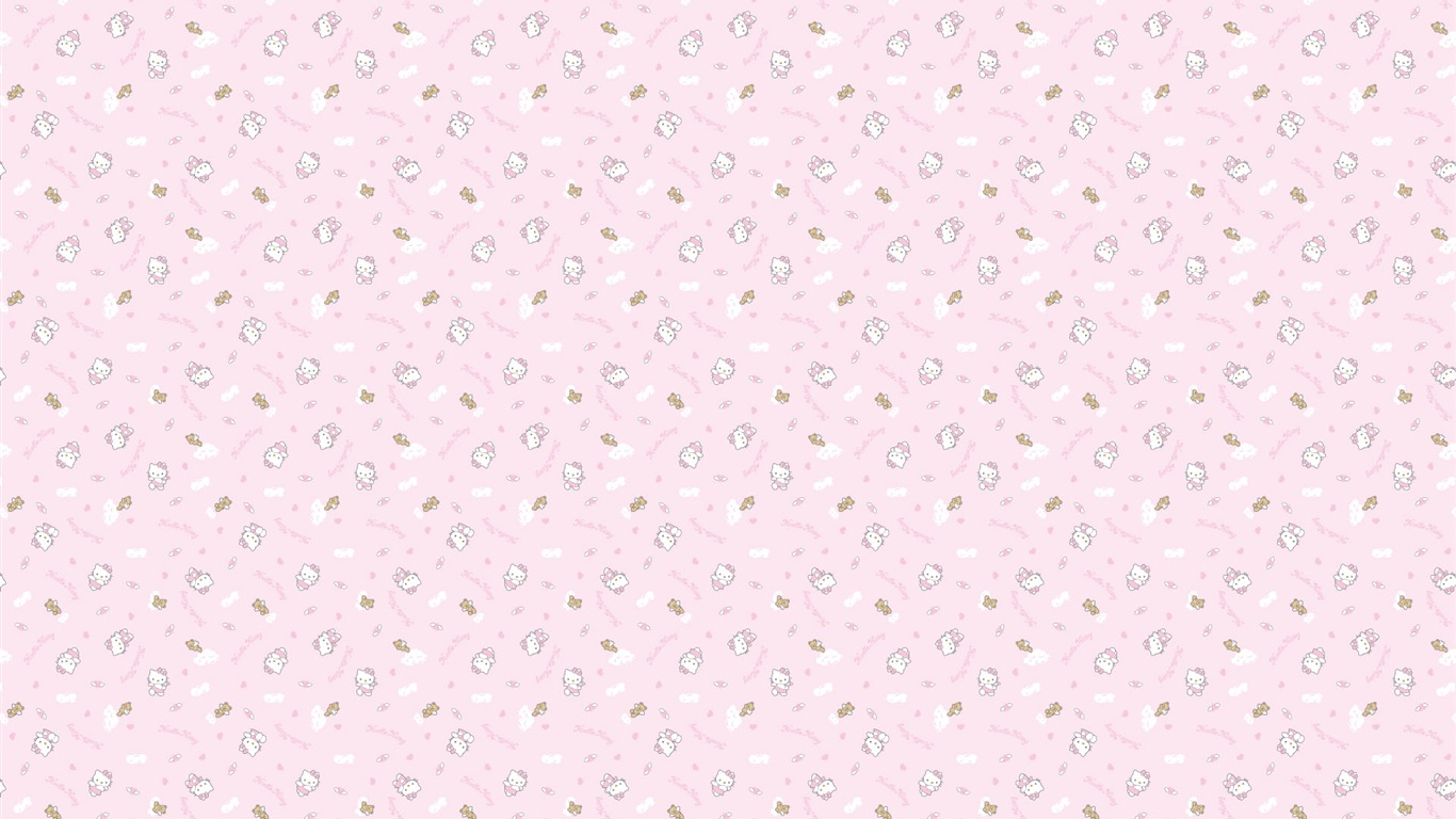 HelloKitty Wallpaper (2) #14 - 1366x768