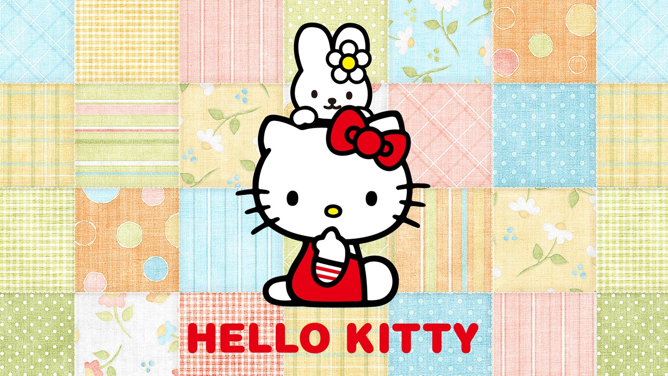 HelloKitty Wallpaper (2) #15 - 1366x768