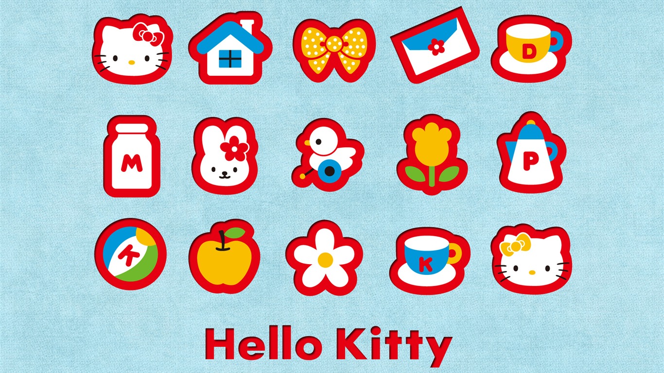 HelloKitty 壁紙(二) #16 - 1366x768
