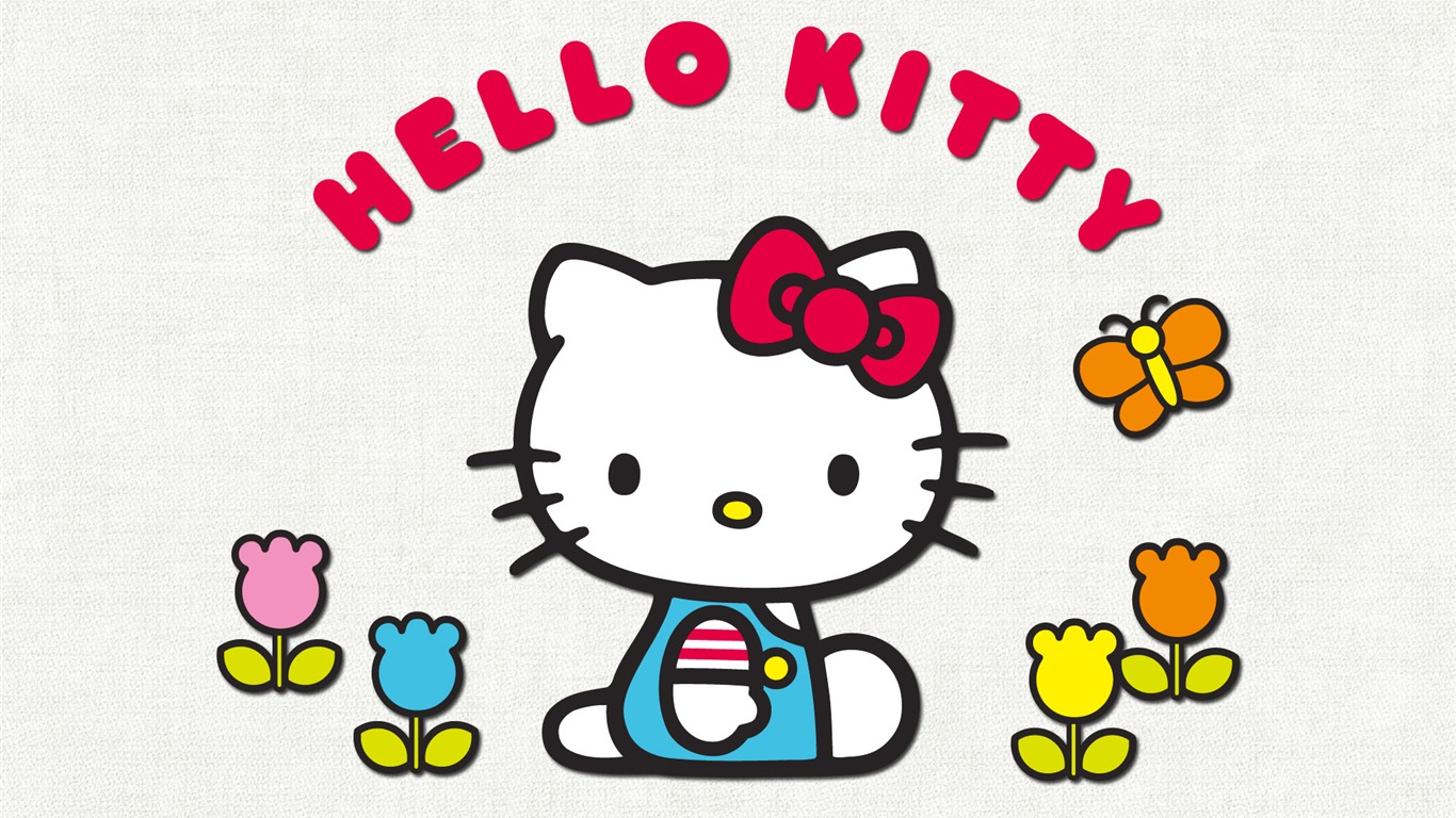 HelloKitty 壁紙(二) #17 - 1366x768