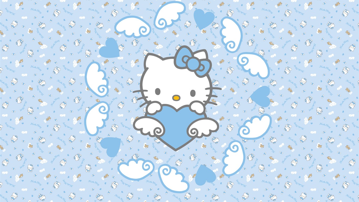 HelloKitty 壁纸(二)19 - 1366x768