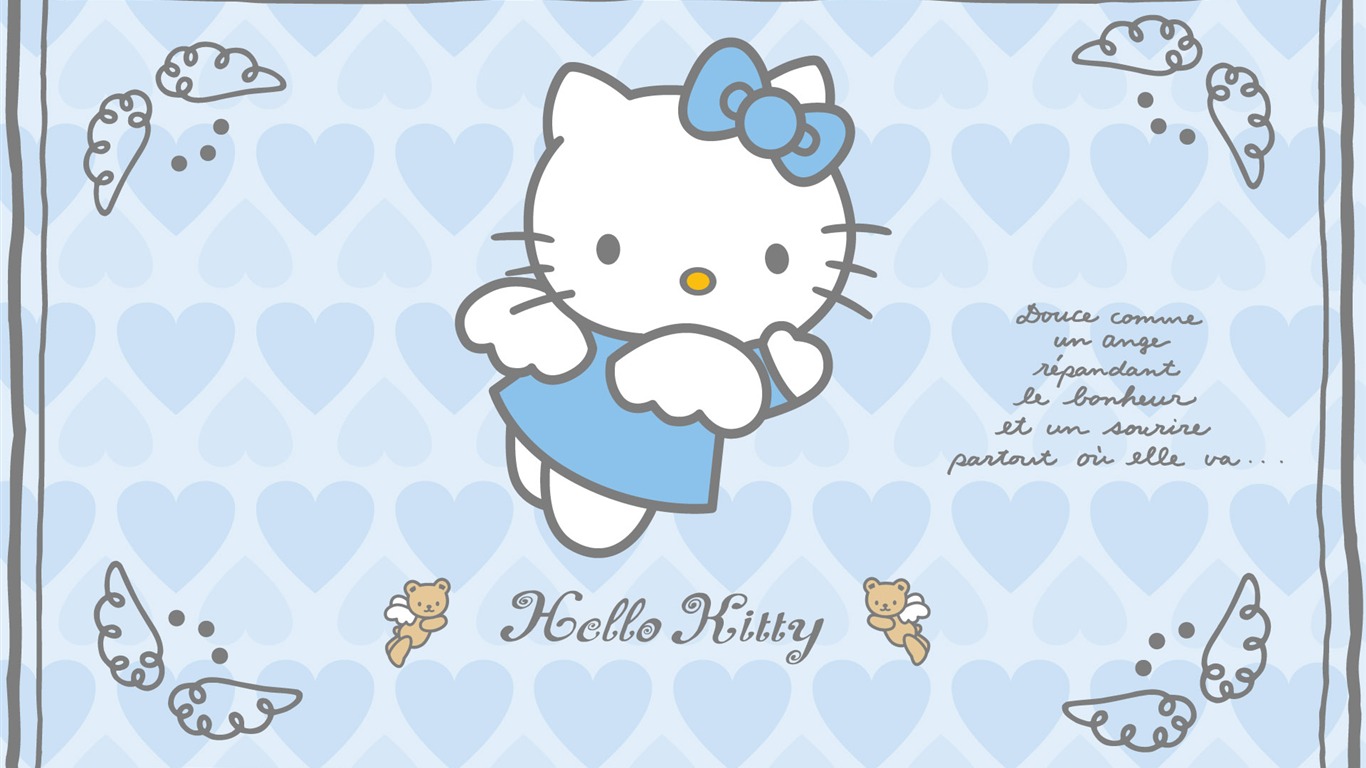 HelloKitty 壁紙(二) #20 - 1366x768