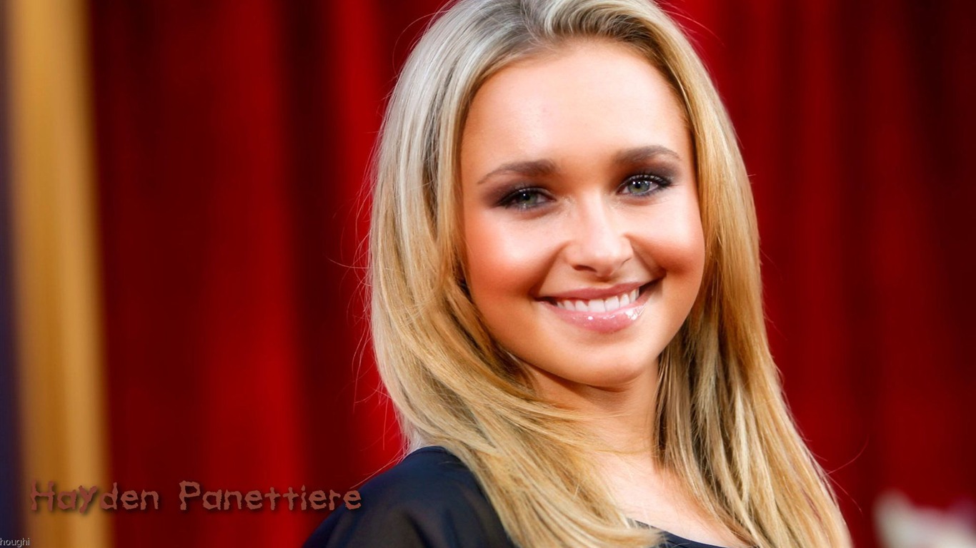 Hayden Panettiere krásnou tapetu #3 - 1366x768