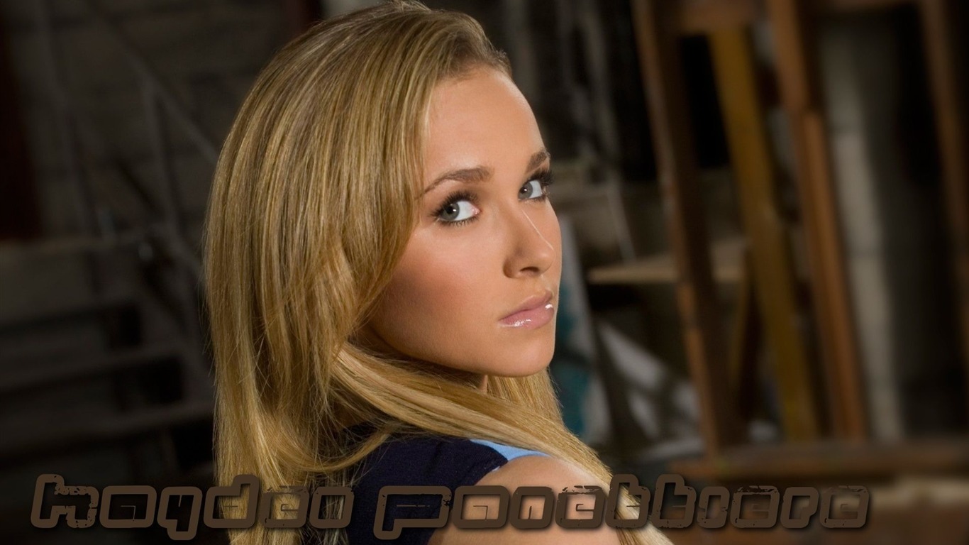 Hayden Panettiere 海顿·潘妮蒂尔 美女壁纸8 - 1366x768