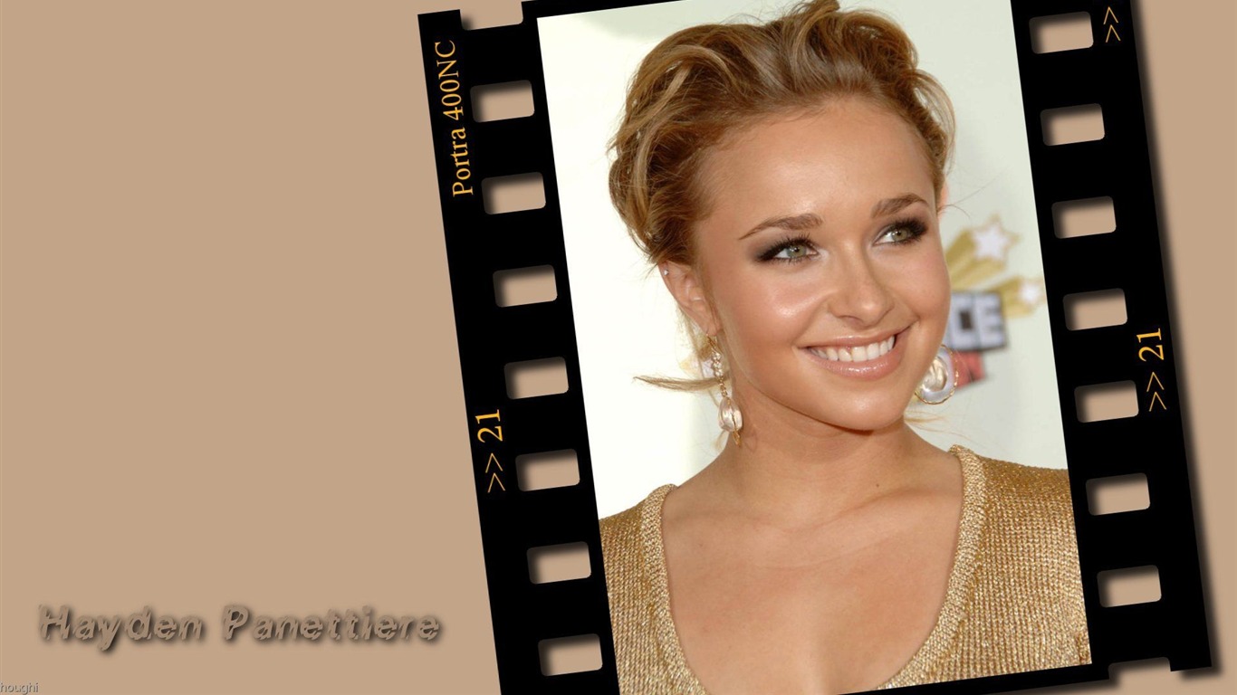 Hayden Panettiere 海頓·潘妮蒂爾美女壁紙 #11 - 1366x768