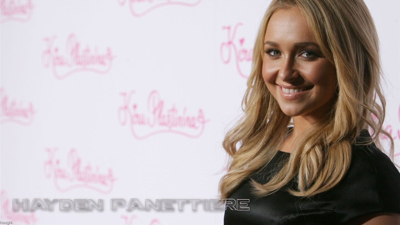 Hayden Panettiere krásnou tapetu #15 - 1366x768