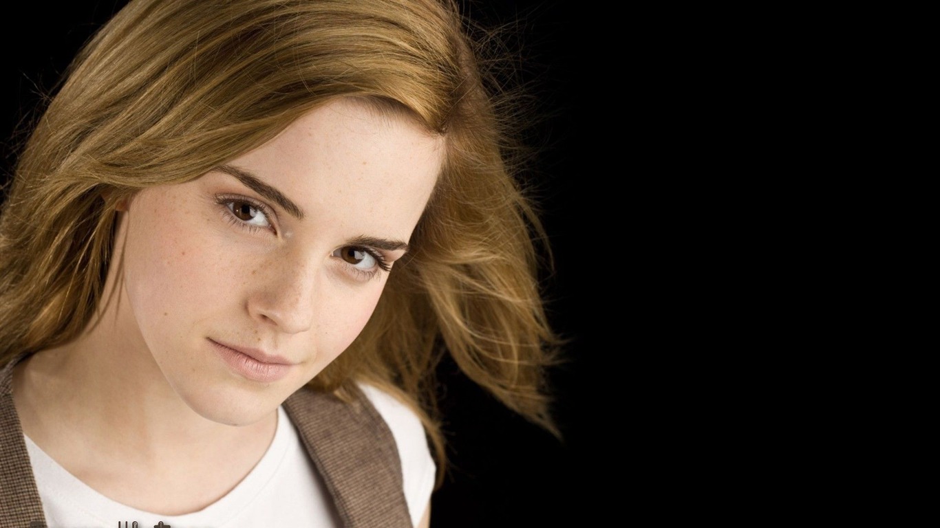 Emma Watson 艾瑪·沃特森 美女壁紙 #3 - 1366x768