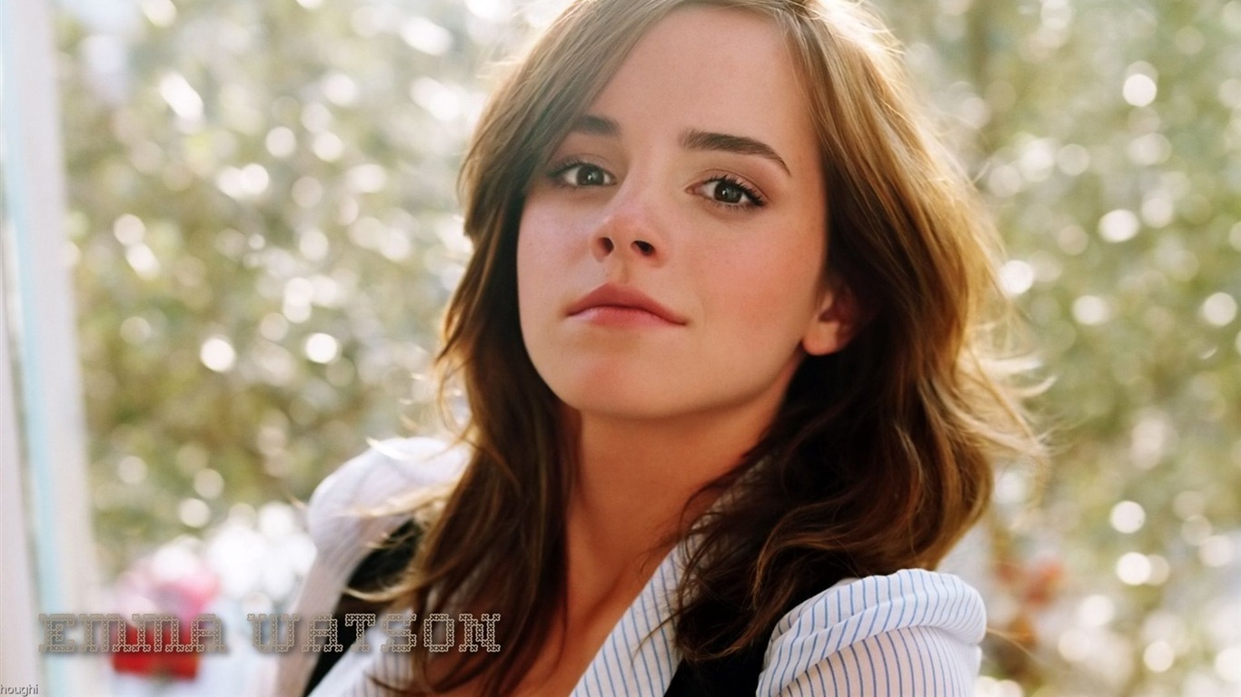 Emma Watson 艾瑪·沃特森 美女壁紙 #6 - 1366x768