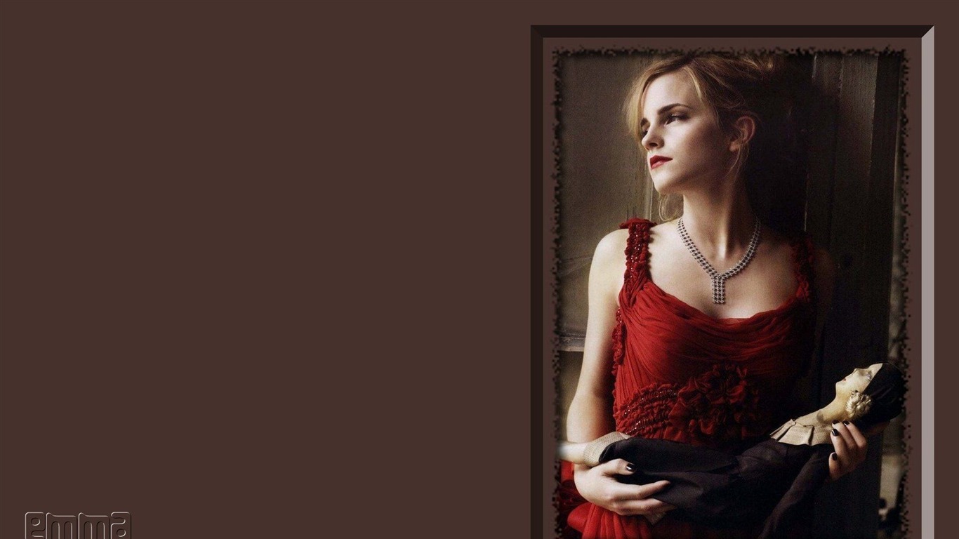 Emma Watson beautiful wallpaper #9 - 1366x768