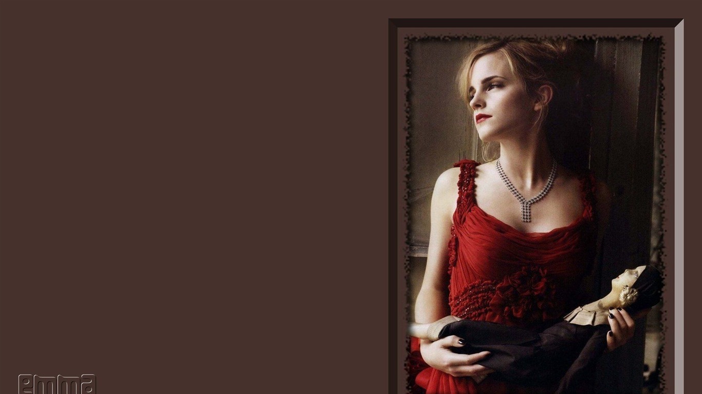 Emma Watson 艾瑪·沃特森 美女壁紙 #9 - 1366x768