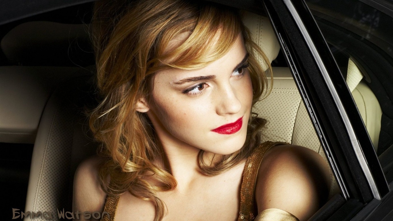 Emma Watson 艾瑪·沃特森 美女壁紙 #20 - 1366x768
