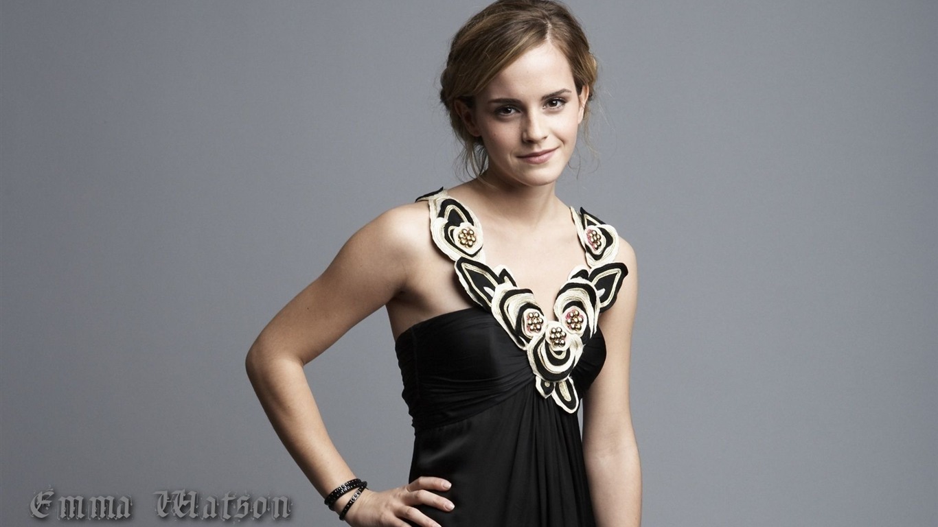 Emma Watson 艾瑪·沃特森 美女壁紙 #23 - 1366x768