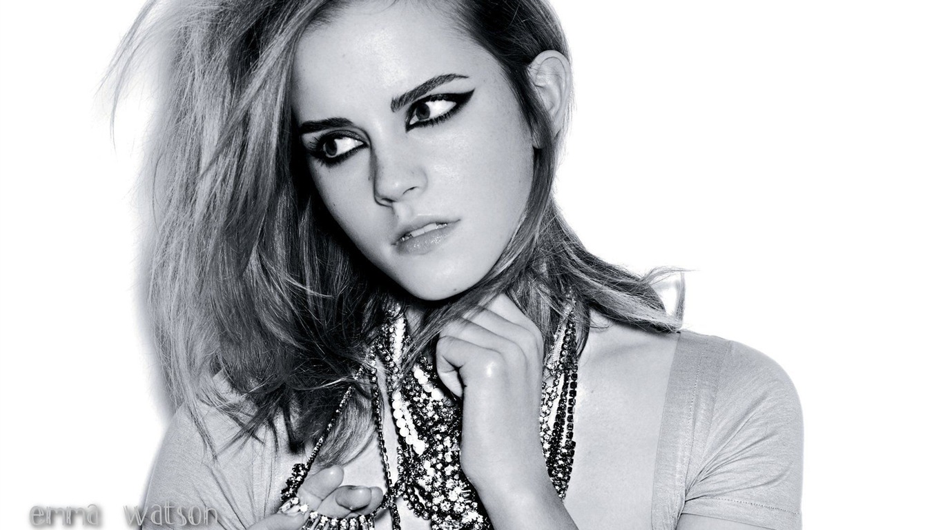 Emma Watson 艾瑪·沃特森 美女壁紙 #32 - 1366x768