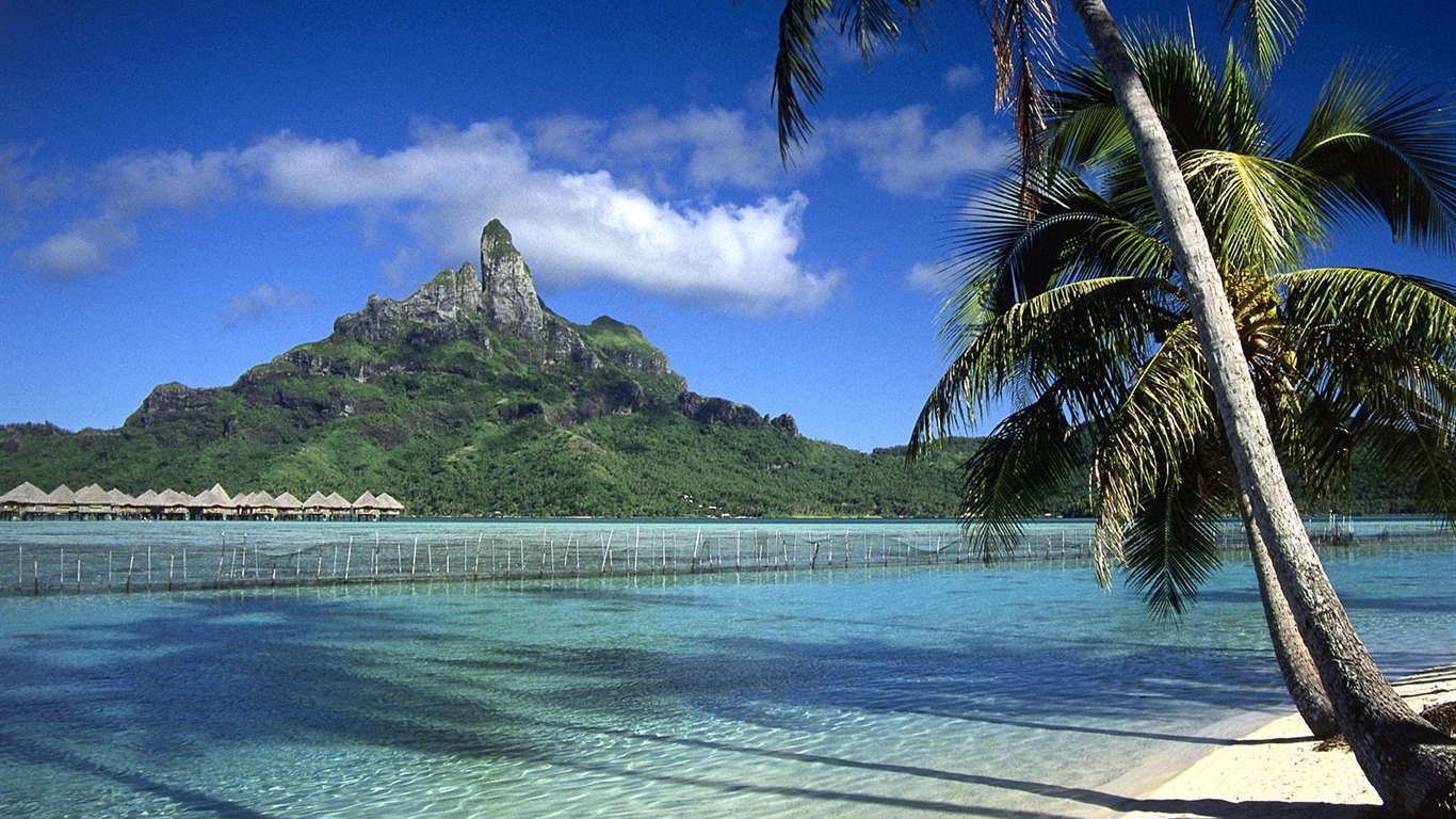 Beach Insel Wallpaper (1) #3 - 1366x768