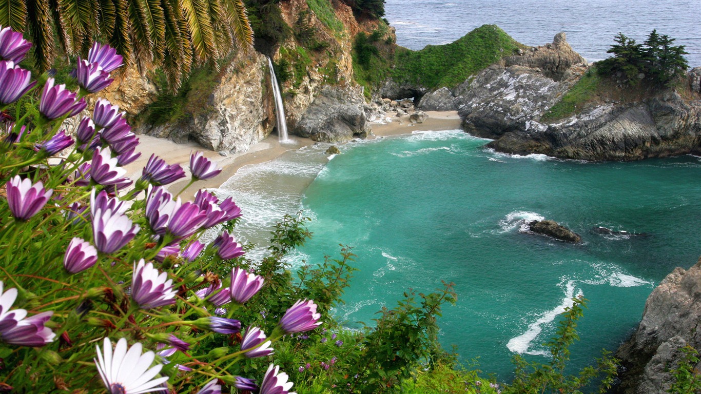 California Scenery Wallpapers (1) #6 - 1366x768