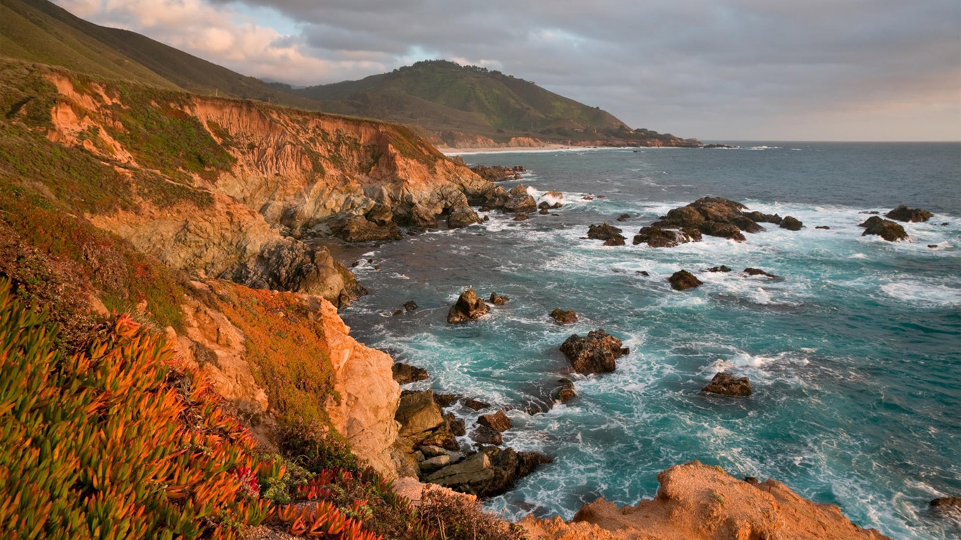 California Scenery Wallpapers (1) #10 - 1366x768