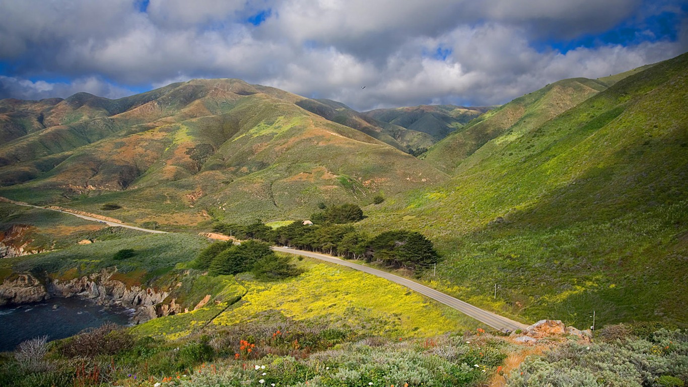 California Scenery Wallpapers (1) #13 - 1366x768