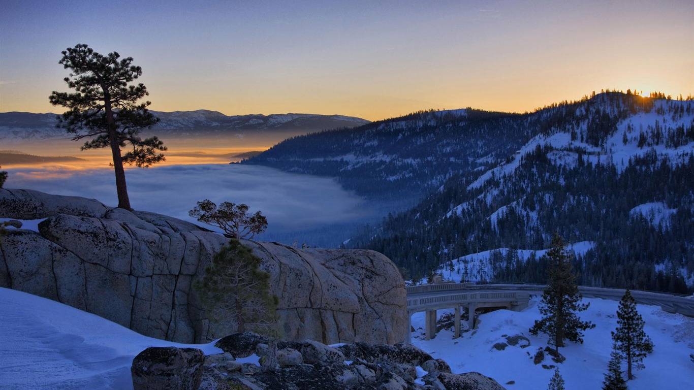 California Scenery Wallpapers (1) #16 - 1366x768