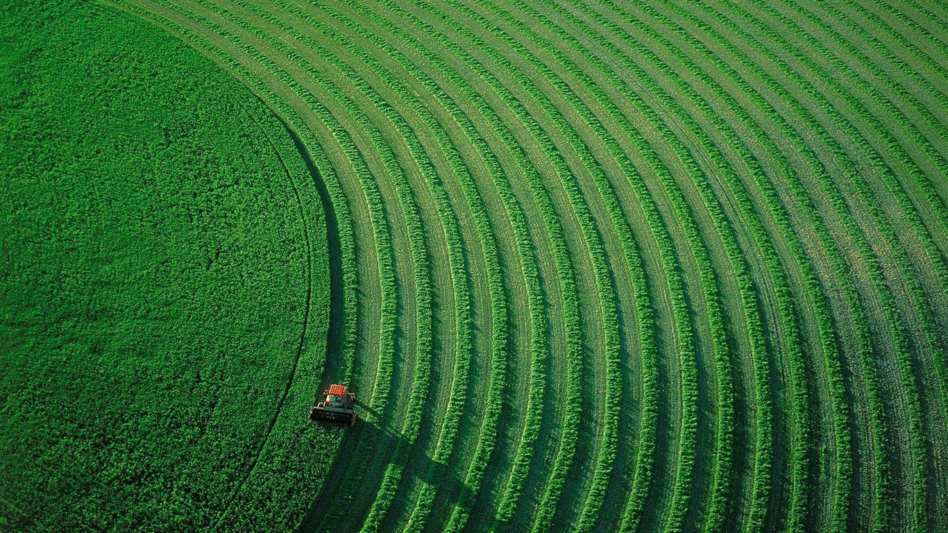 Yann Arthus-Bertrand Aerial photography wonders wallpapers #12 - 1366x768