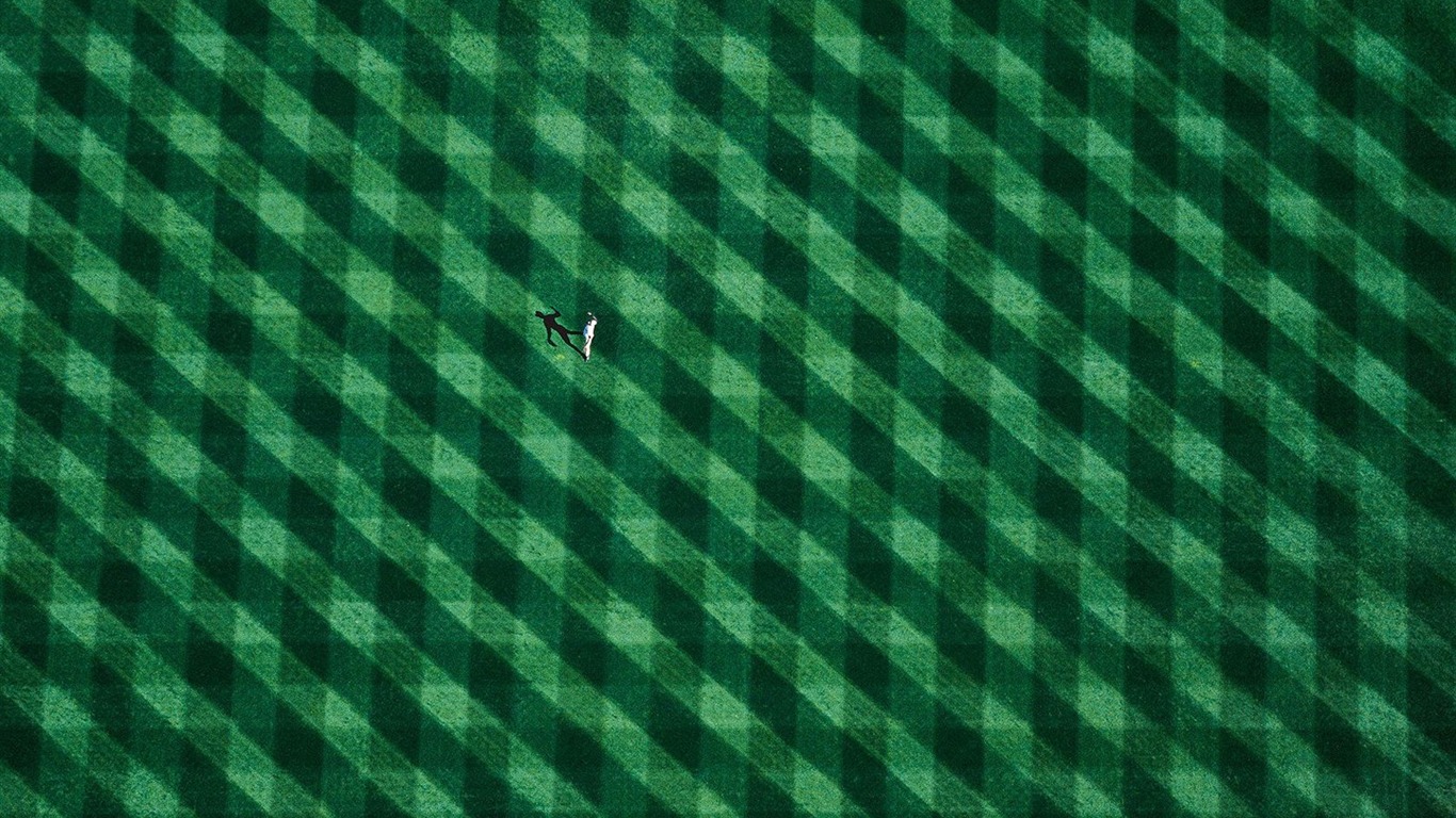 Yann Arthus - Bertrand는 공중 사진 촬영이 월페이퍼 경이로움 #15 - 1366x768