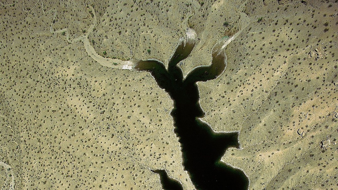Yann Arthus-Bertrand fotografía aérea maravillas fondos de pantalla #16 - 1366x768
