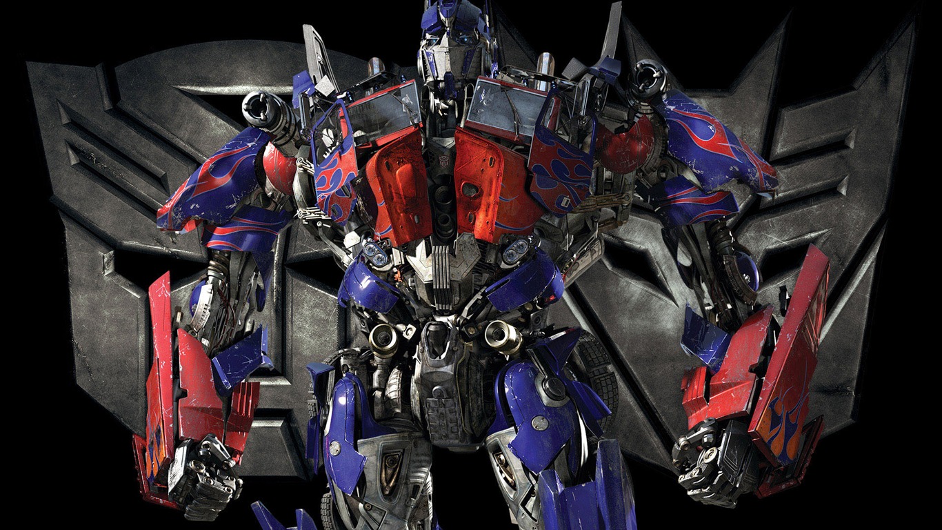 Transformers Wallpaper (2) #2 - 1366x768