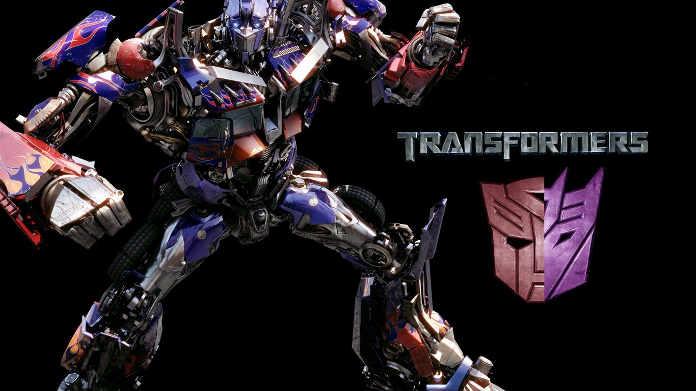 Transformers 壁紙(二) #4 - 1366x768