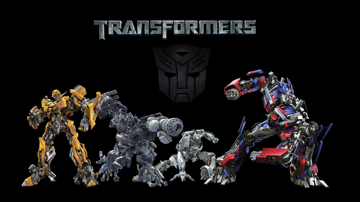Transformers Wallpaper (2) #7 - 1366x768