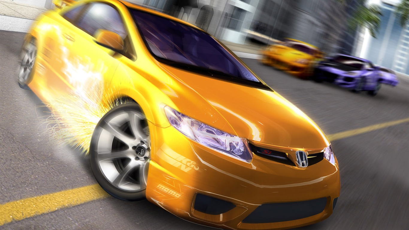 1440 Games car wallpaper (2) #4 - 1366x768