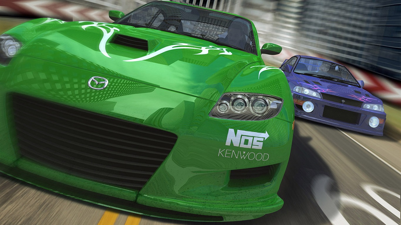 1440 Games car wallpaper (2) #5 - 1366x768