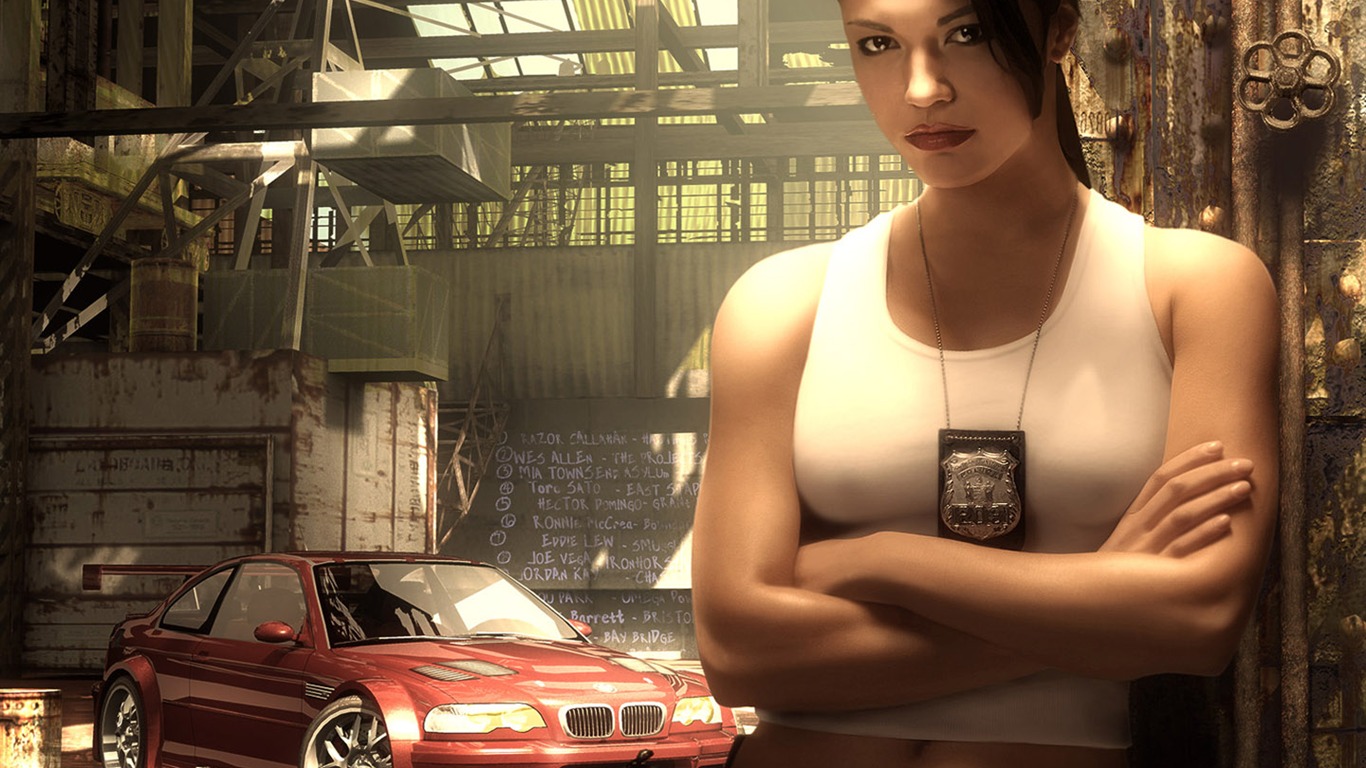 1440 Hry auto tapety (2) #13 - 1366x768