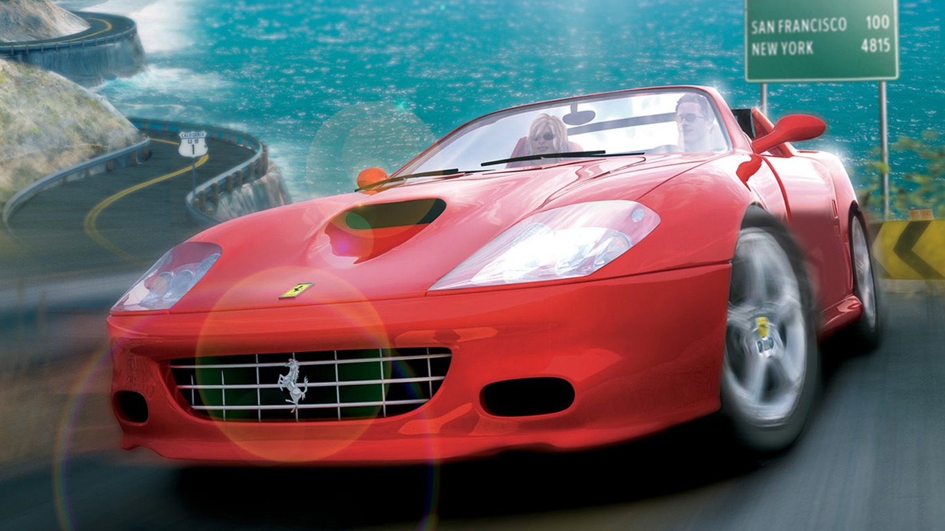 1440 Hry auto tapety (2) #17 - 1366x768