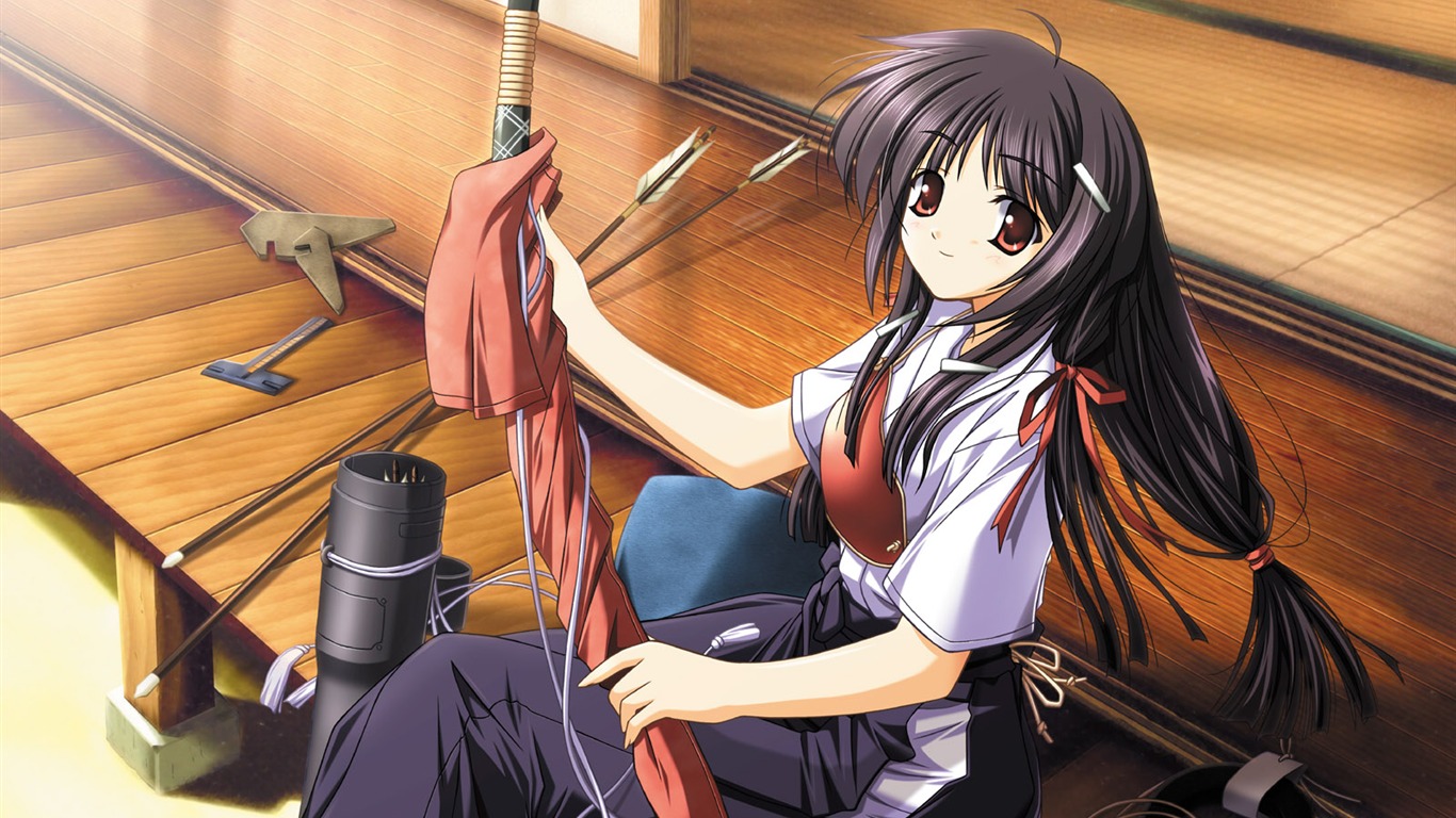 動漫人物 壁紙(八) #2 - 1366x768