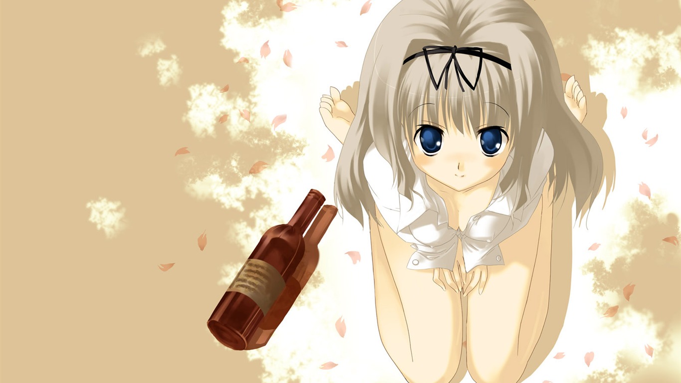 動漫人物 壁紙(八) #6 - 1366x768