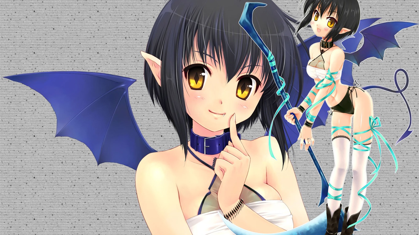 動漫人物 壁紙(八) #7 - 1366x768