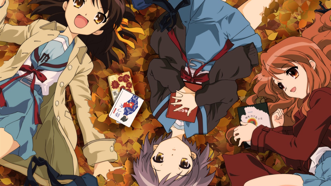 動漫人物 壁紙(八) #19 - 1366x768