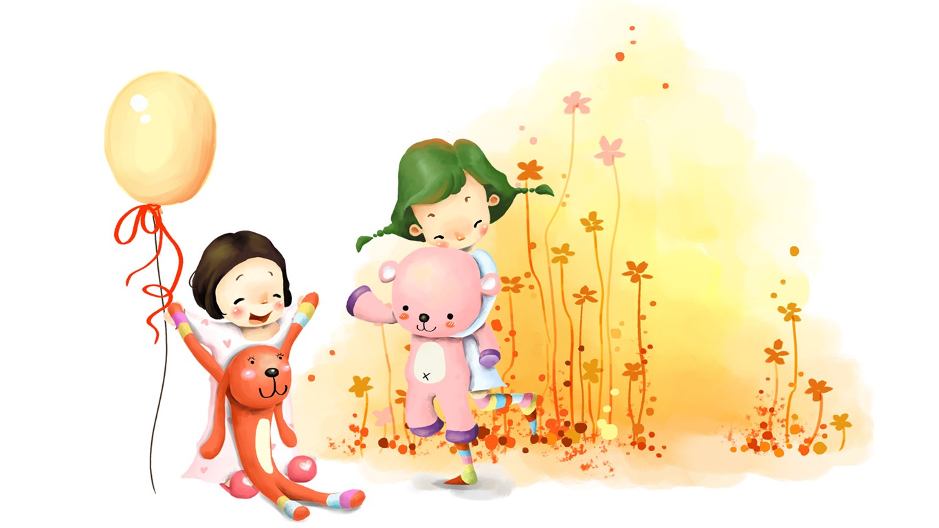 寬屏夢幻童年 壁紙(一) #4 - 1366x768
