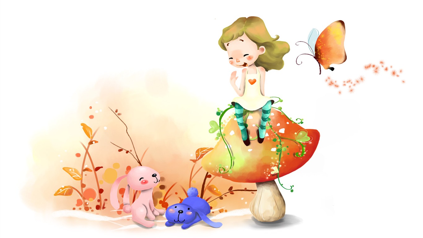 寬屏夢幻童年 壁紙(一) #10 - 1366x768