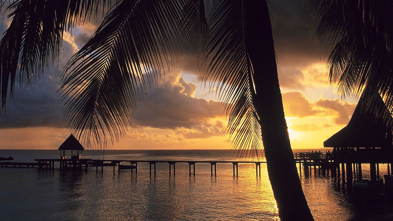 海灘島嶼 壁紙(二) #9 - 1366x768