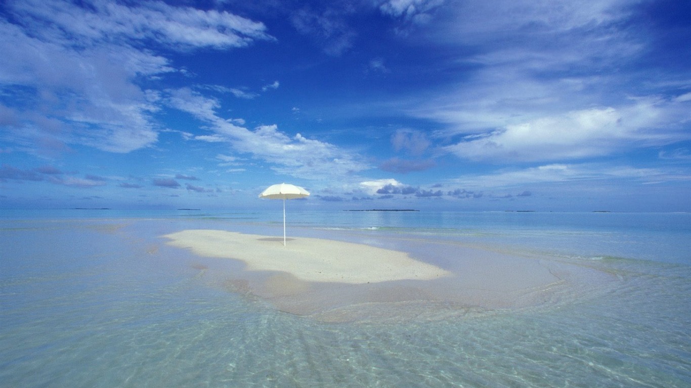 海灘島嶼 壁紙(二) #28 - 1366x768