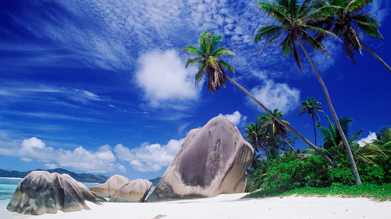 Beach Insel Wallpaper (2) #31 - 1366x768