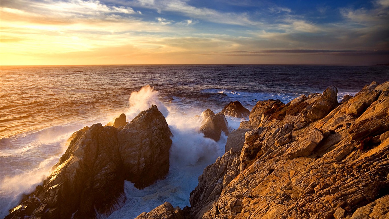 California Scenery Wallpapers (2) #1 - 1366x768