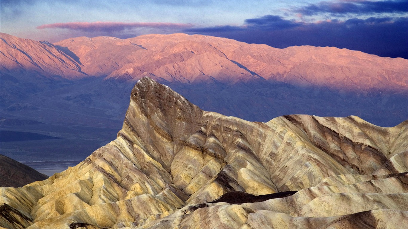 Fonds d'écran paysages de la Californie (2) #3 - 1366x768