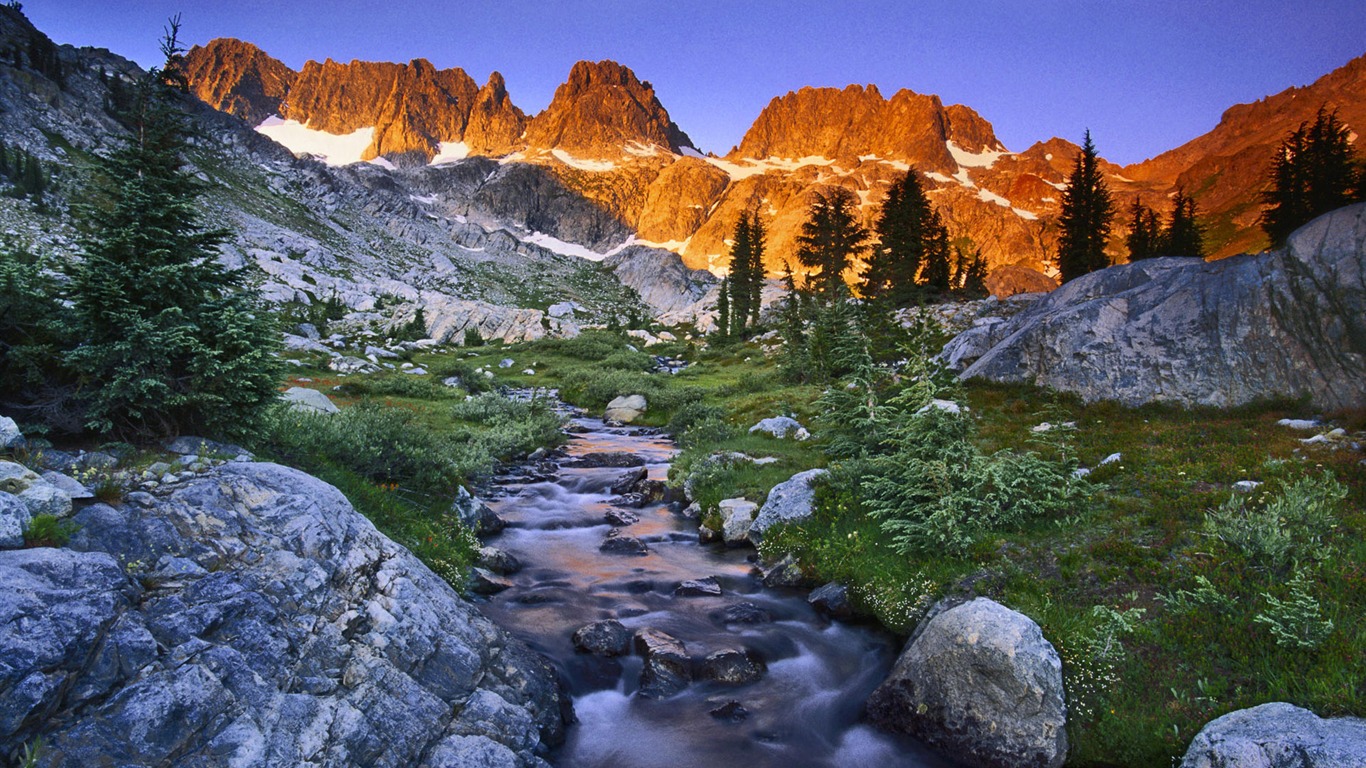 Fonds d'écran paysages de la Californie (2) #4 - 1366x768