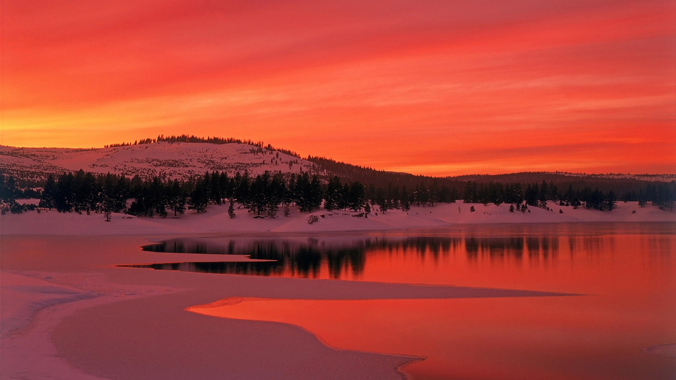 カリフォルニア州の風景の壁紙(2) #11 - 1366x768