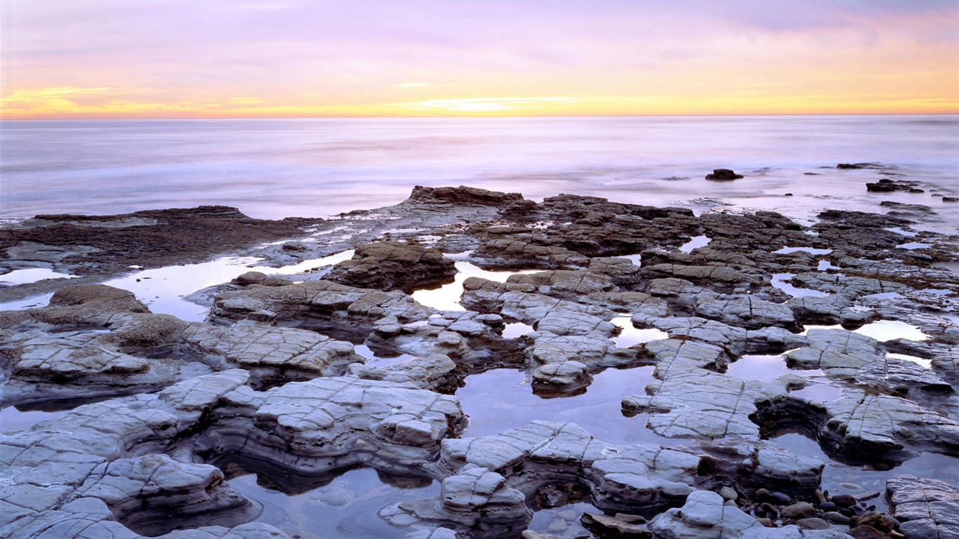 Fonds d'écran paysages de la Californie (2) #15 - 1366x768